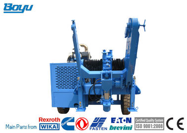 Power Line 77kw 103hp Diesel 40kN Hydraulic Cable Puller Machine