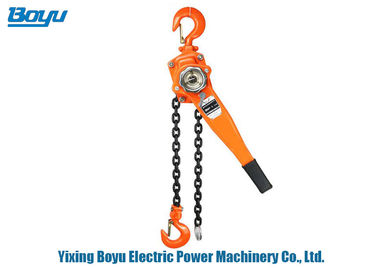 Lifting Height 1.5m Manual Chain Block Alloy Steel Ratchet Lever Chain Hoist
