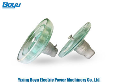 210kn Standard Disc Transmission Line Tool Suspension Toughened Glass Insulators