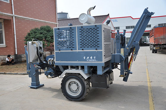 180kN Stringing Equipment Hydraulic Puller Machine For Transmission Line