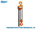 Alloy Steel Manual Pull Lift Small Chain Hoist Capacity 50 Ton Smooth Rotation