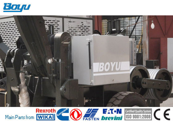 Hydraulic Puller 118kw 158hp Transmission Line Stringing Equipment