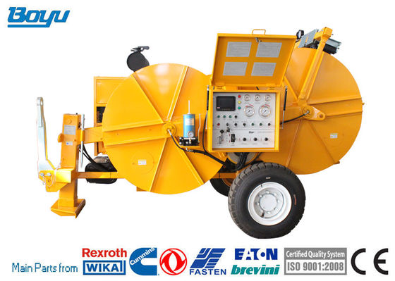2.5km/H Hydraulic Tensioner 2x40kn Overhead Line Stringing Tools