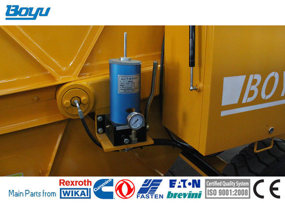 2.5km/H Hydraulic Tensioner 2x40kn Overhead Line Stringing Tools