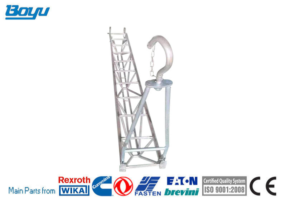Lightweight Transmission Line Stringing Tools Aluminum Alloy Anchoring Ladders