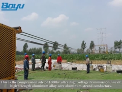 Transmissielijn die Hulpmiddelen Hydraulische Compressoren voor Luchtleider vastbinden